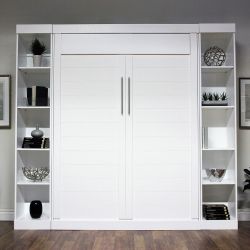 Dublin-White-Wallbed-with-cabinets