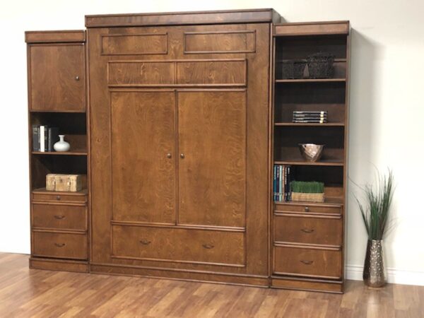 Barrington in Caramel with 2 Side Piers