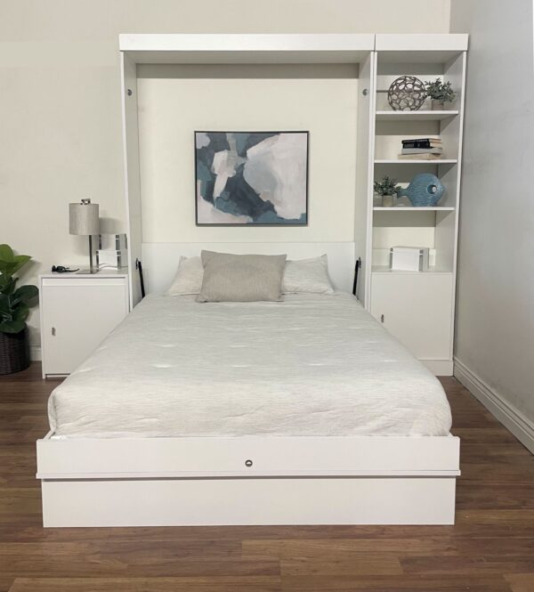 Euro Basic - white with bed down