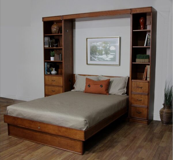 Portola bed folded open