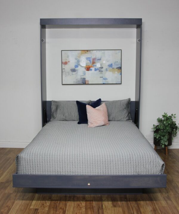 Sonoma murphy bed - bed folded down