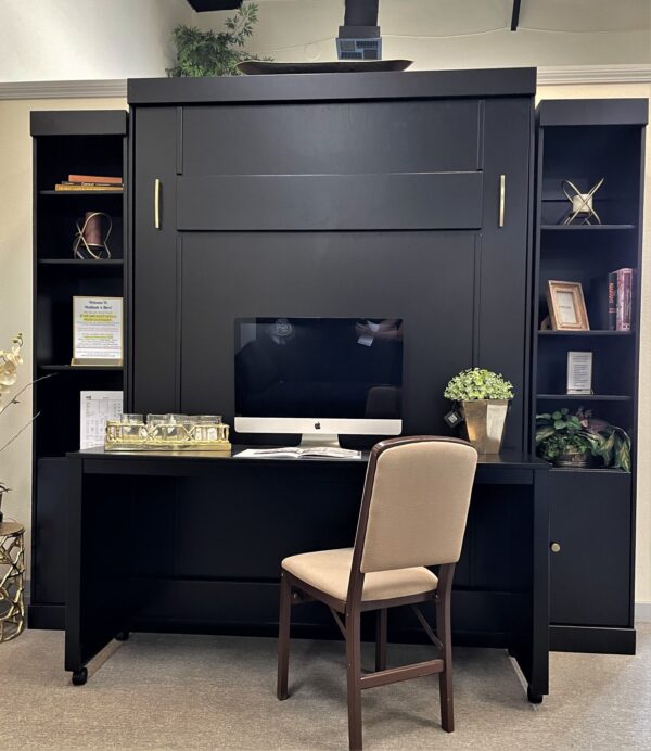 Sonoma murphy bed - full set with desk