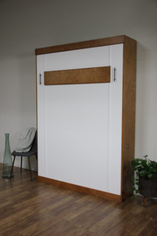 Sonoma murphy bed - two toned