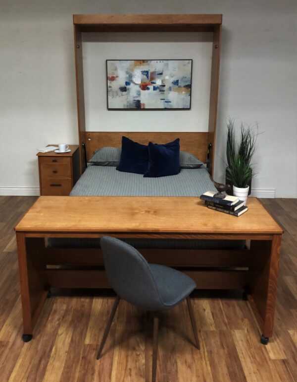 Sonoma murphy bed - with desk