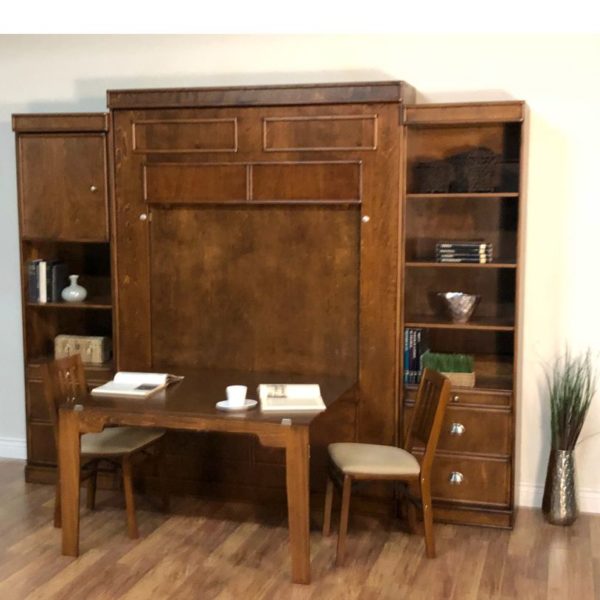 Barrington guest table murphy bed ideal for a workroom