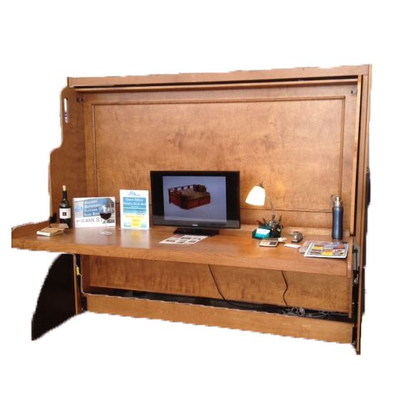 Deluxe deskbed - no hutch