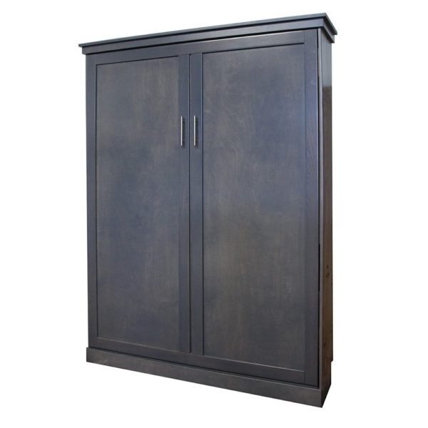 Jazz Murphy Bed in gray, closed