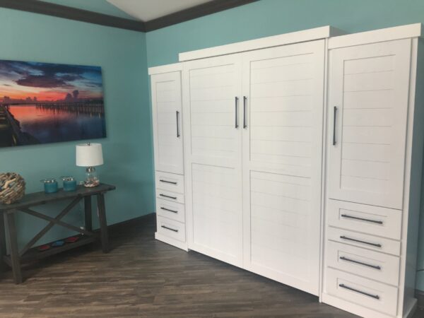 Magnolia oak white with cabinets