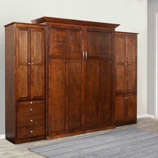 Mansfield murphy bed closed