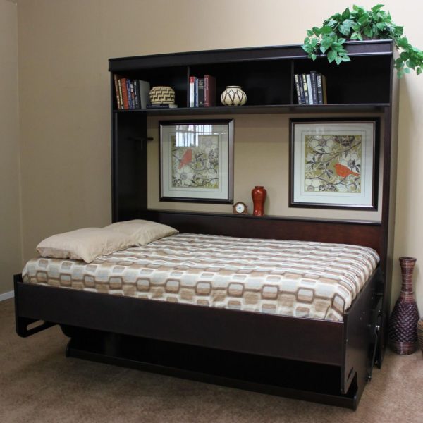 Murphy Bed Deluxe Hidden bed Open