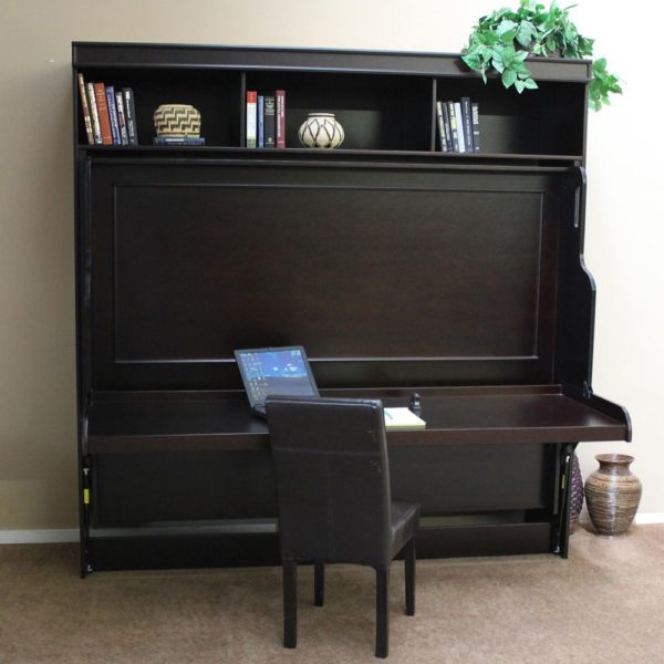 Murphy Bed Deluxe desk Wallbed closed