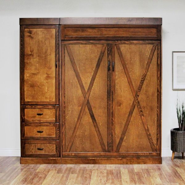 Yellowstone Wallbed with side cabinet