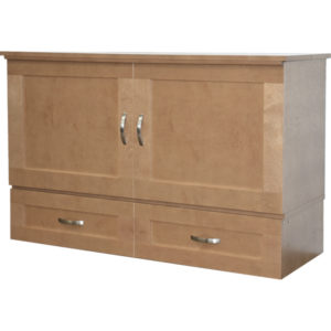 Country Premium Cabinet Bed