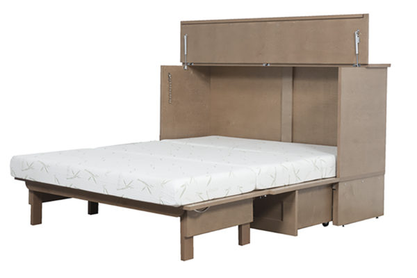 Deluxe Cabinet Bed Open