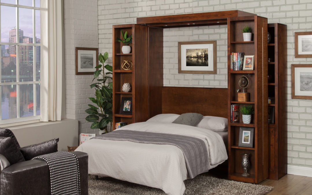 Create Space in Your Bedroom with a Hidden Bed