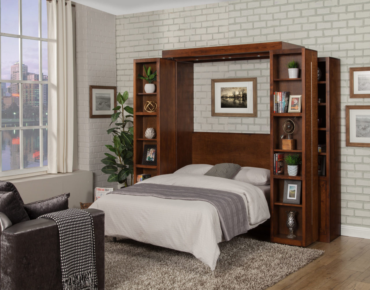 Do Murphy Beds Have to be Attached to the Wall? Wallbeds n More Keller