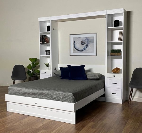 Ryland Table Bed Folded Down with Bed