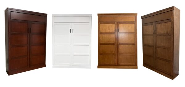 Nantucket 4 wallbeds in various finishes