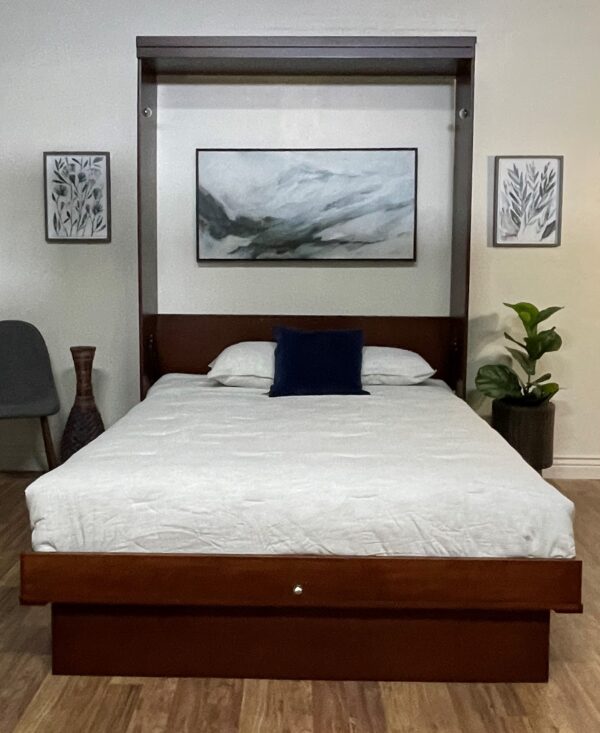 Nantucket open wall bed with mattress