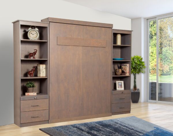 Closed california murphy bed