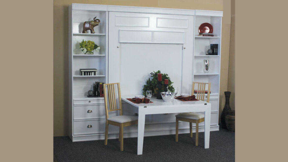 Innovative Murphy Beds with Holiday Style at Wallbeds "n" More in