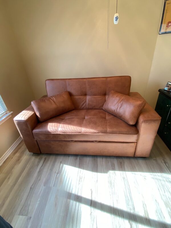 Brooklyn Couch Cognac