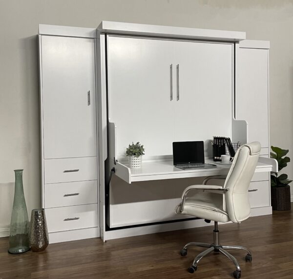 Euro Vertical Desk Bed - AS A DESK