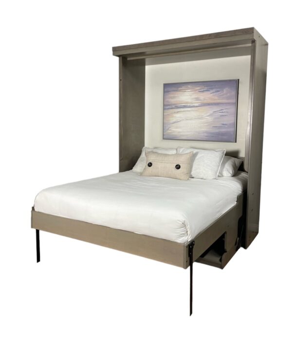 Ryland Vertical Desk Bed - Open