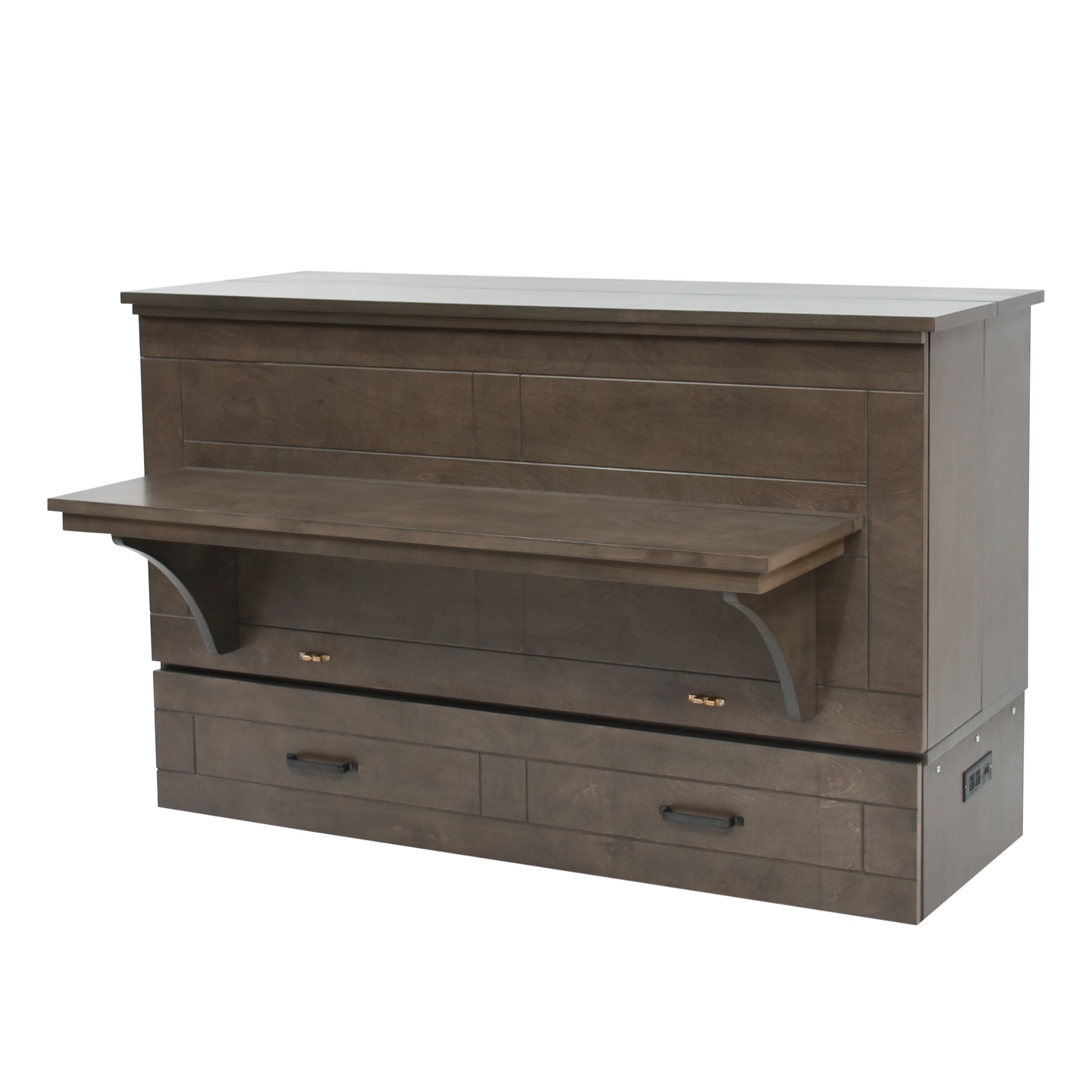 Studio - Grey - Cabinet bed