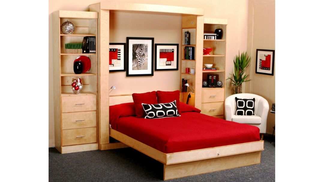 Classic Bed Attached to Wall | Wallbeds Keller, TX